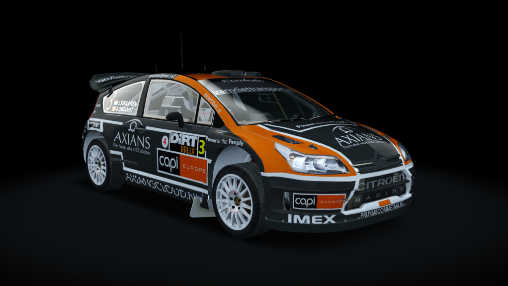 Citroen Citroën C4 WRC, skin 09