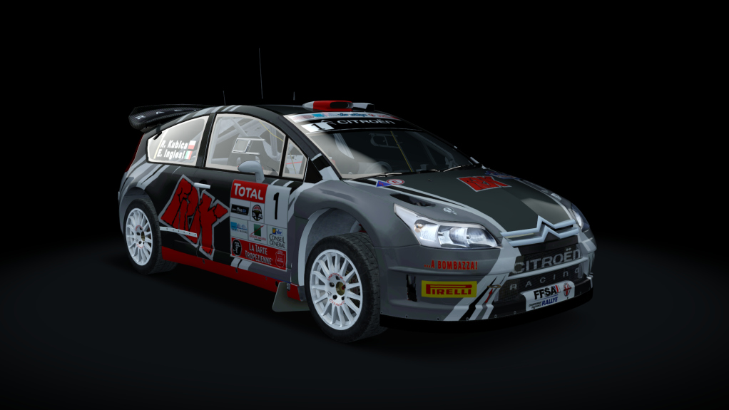 Citroen Citroën C4 WRC, skin 10