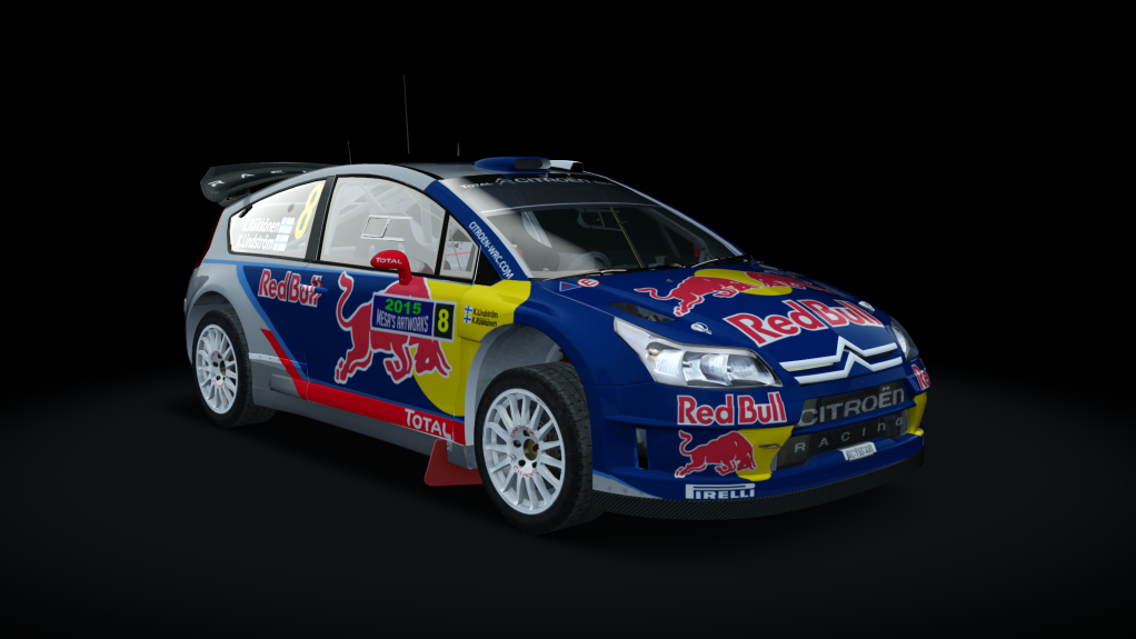 Citroen Citroën C4 WRC, skin 11