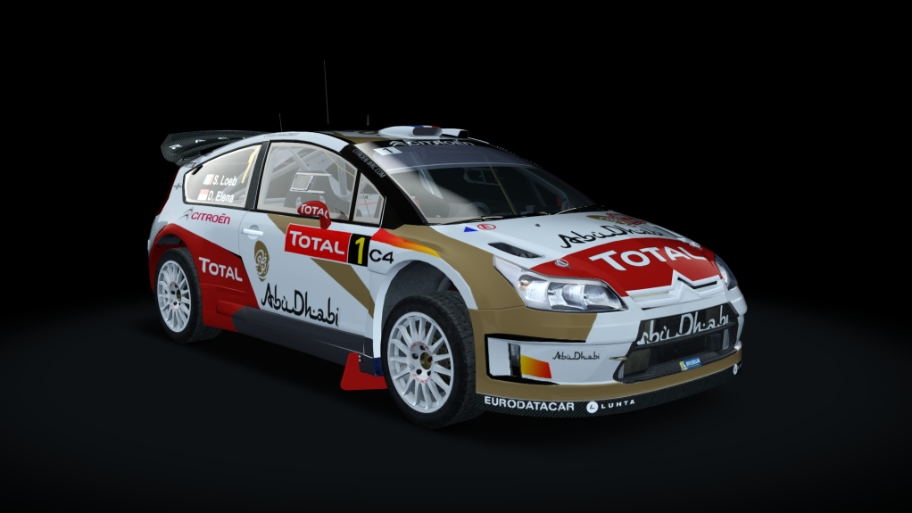 Citroen Citroën C4 WRC, skin 12