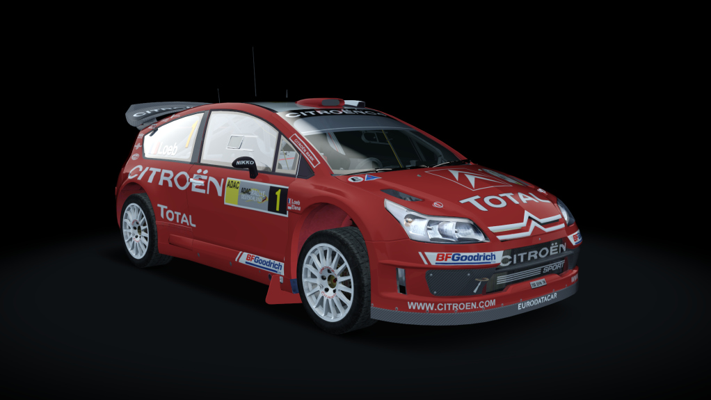 Citroen Citroën C4 WRC, skin 13