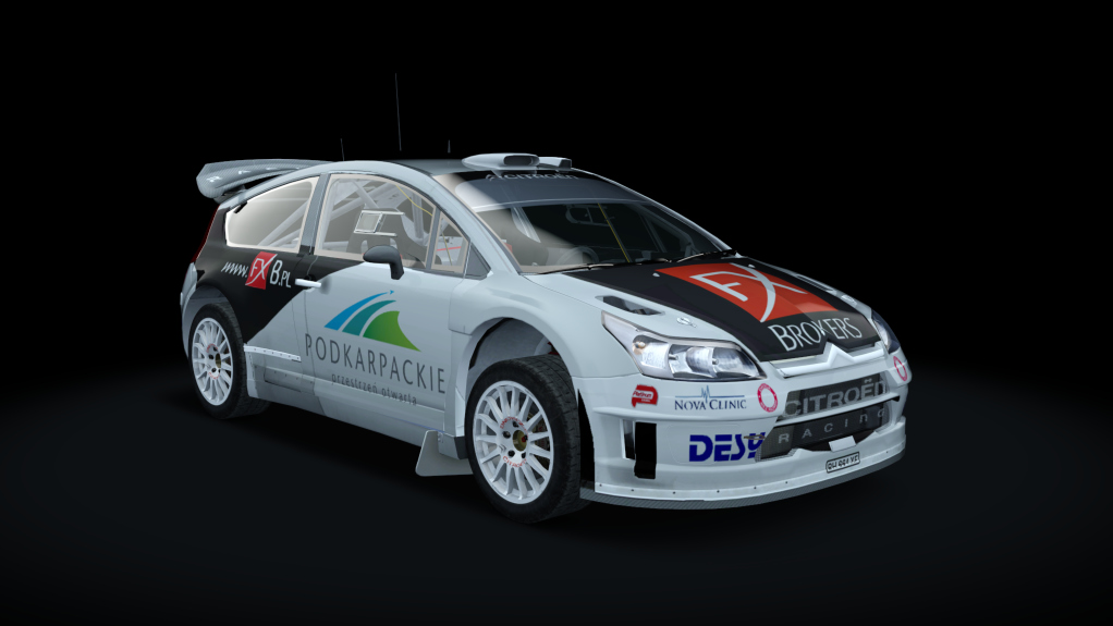 Citroen Citroën C4 WRC, skin 14