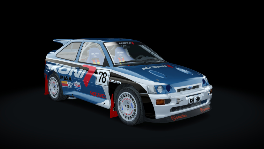 Ford Escort Group A, skin 301