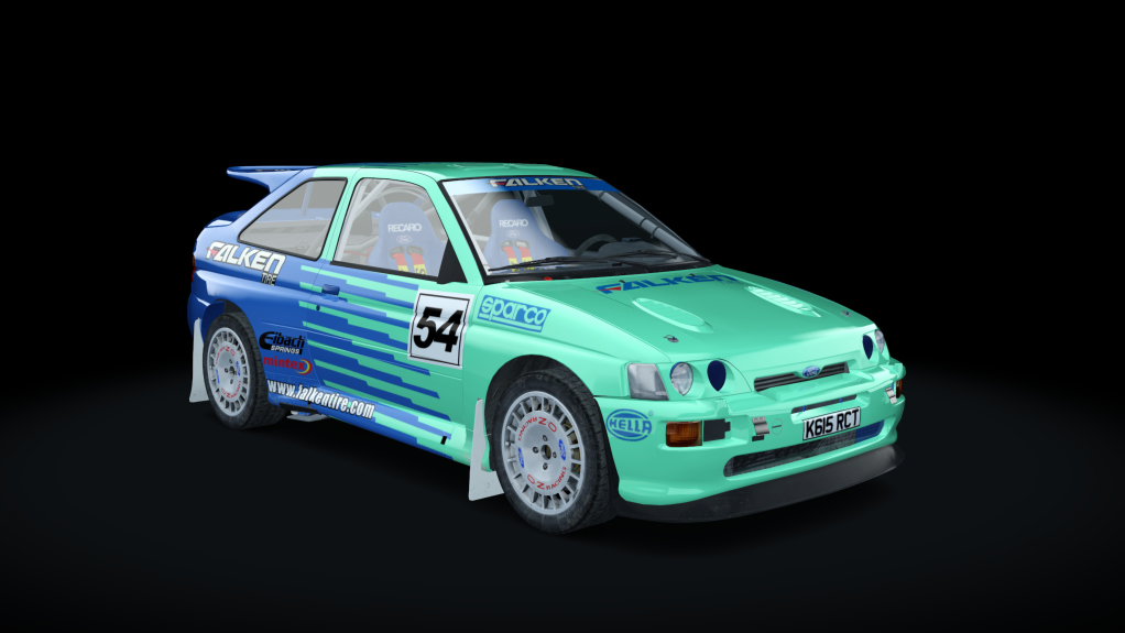 Ford Escort Group A, skin 302