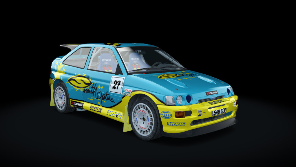 Ford Escort Group A, skin 303