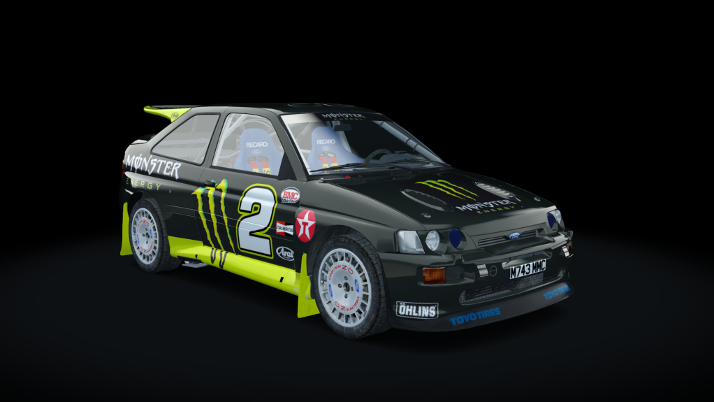 Ford Escort Group A, skin 304