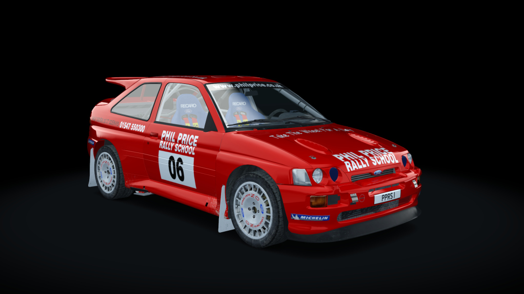 Ford Escort Group A, skin 305