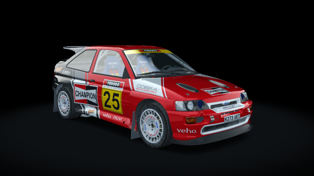 Ford Escort Group A, skin 400