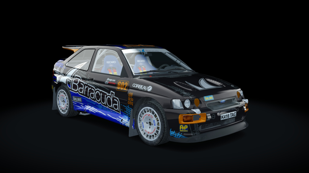 Ford Escort Group A, skin 401