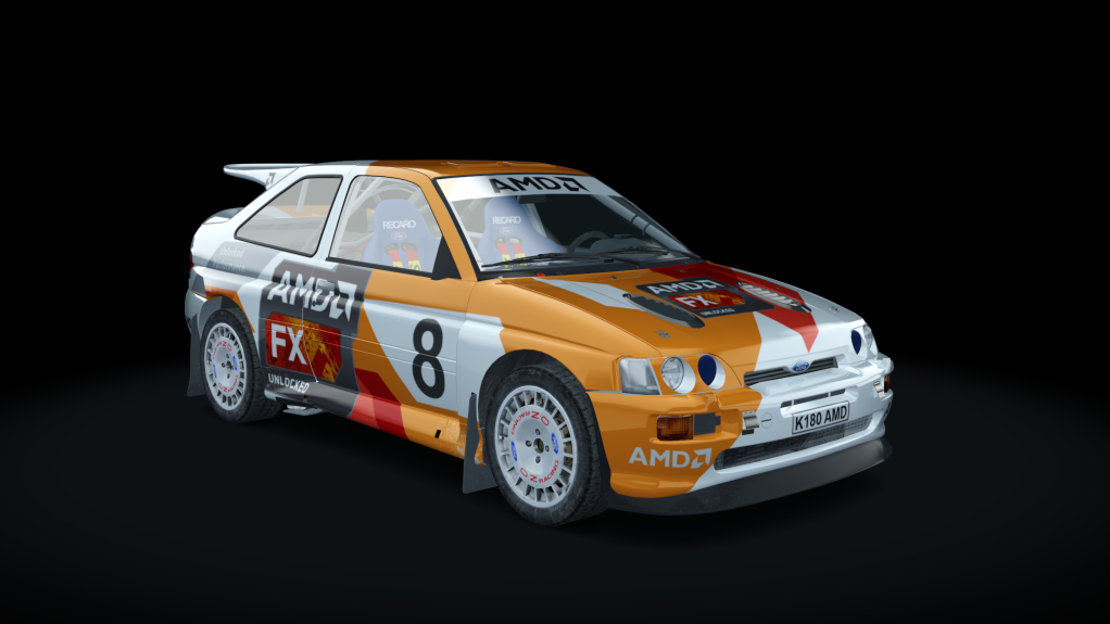 Ford Escort Group A, skin 402