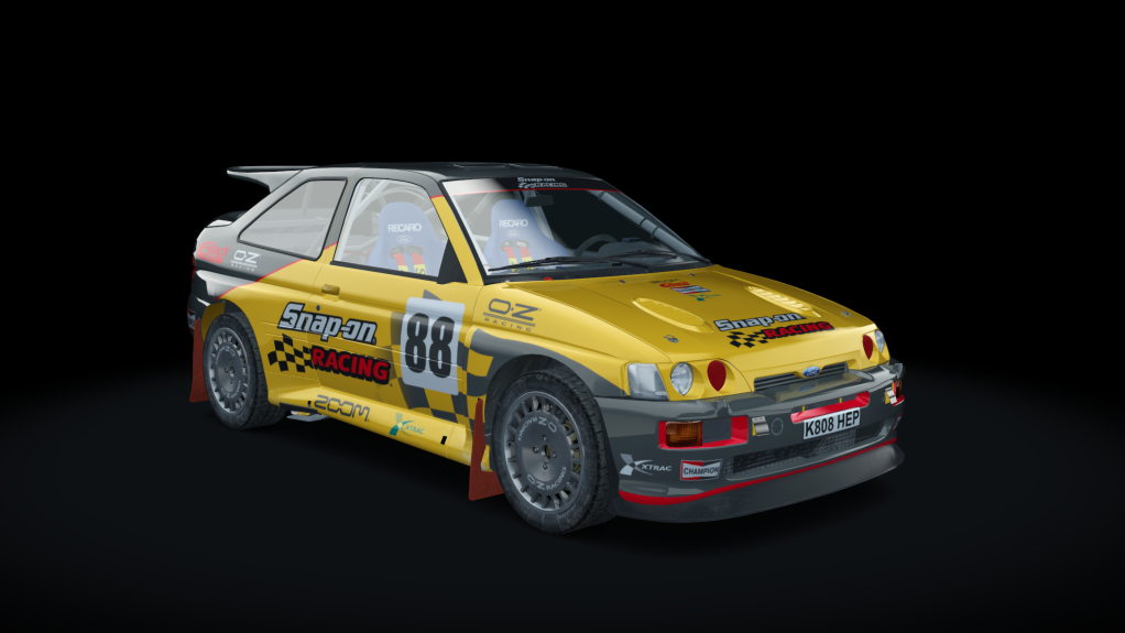 Ford Escort Group A, skin 403