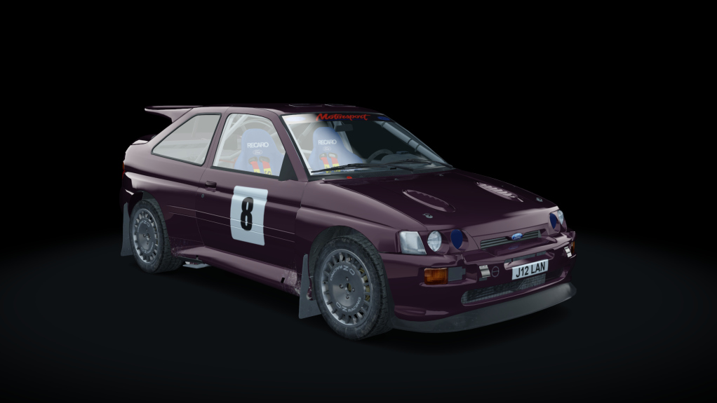 Ford Escort Group A, skin Purple_grape