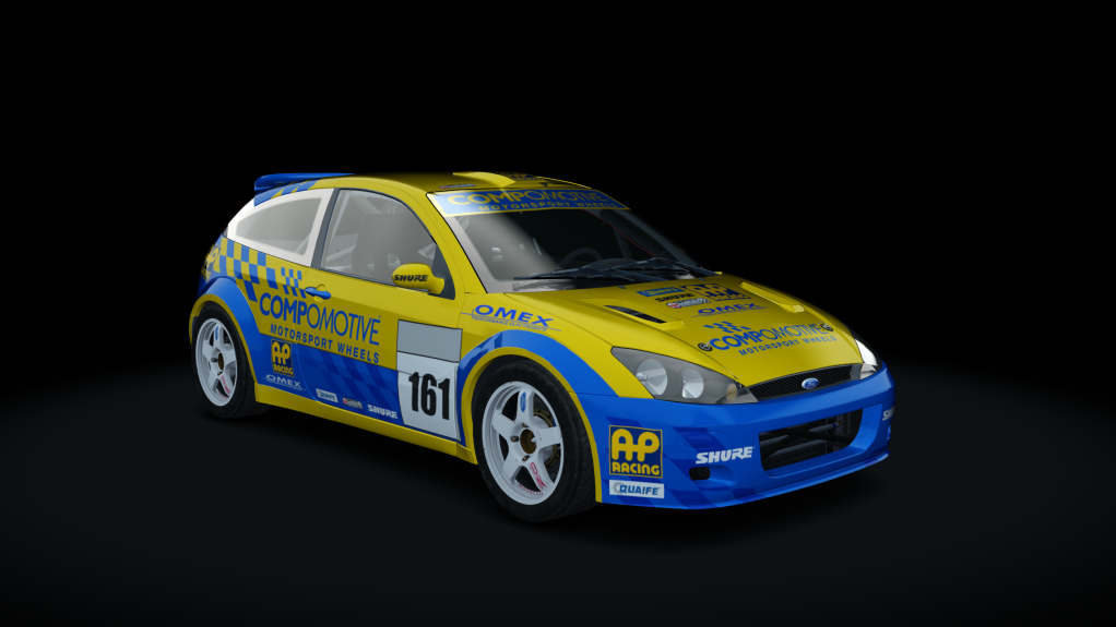 Ford Focus RS 2001 WRC, skin 03