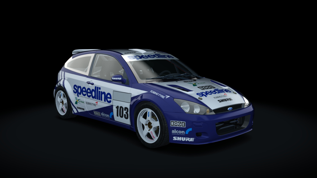 Ford Focus RS 2001 WRC, skin 04