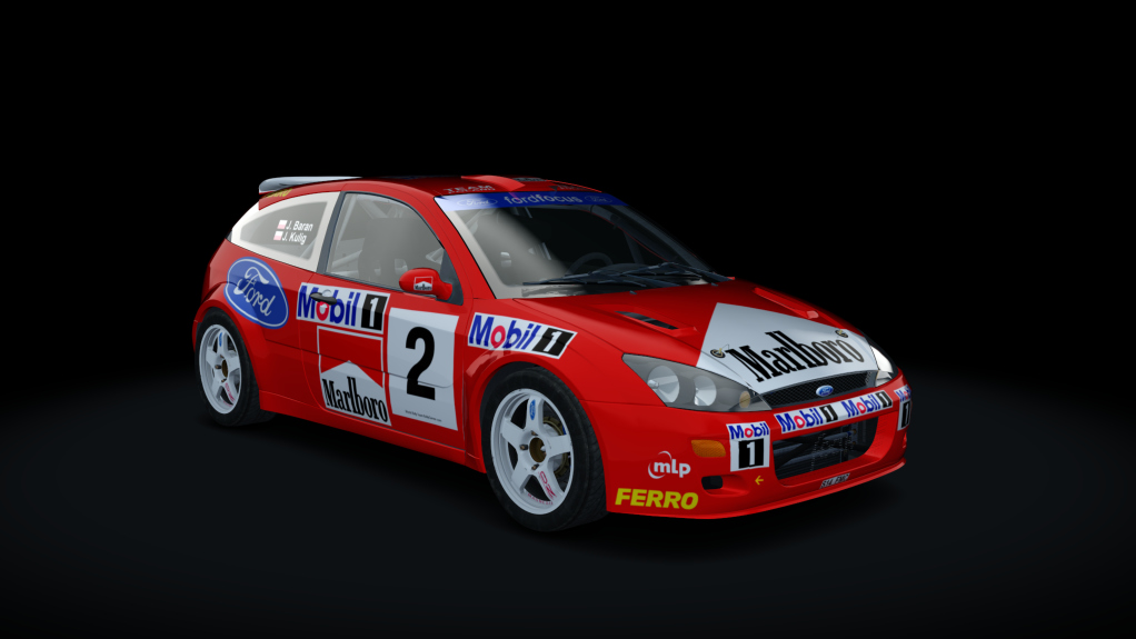 Ford Focus RS 2001 WRC, skin 06