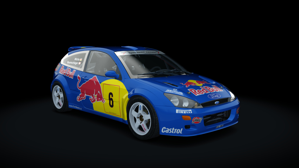 Ford Focus RS 2001 WRC, skin 07