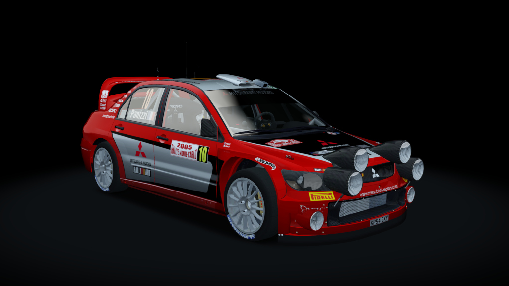 Mitsubishi Lancer EVO VIII WRC, skin 02