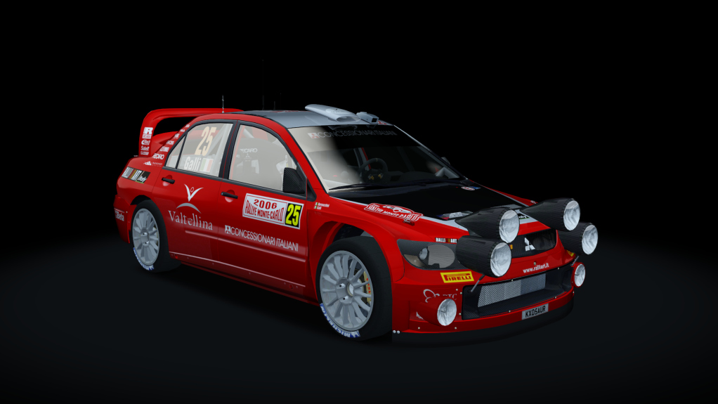 Mitsubishi Lancer EVO VIII WRC, skin 03