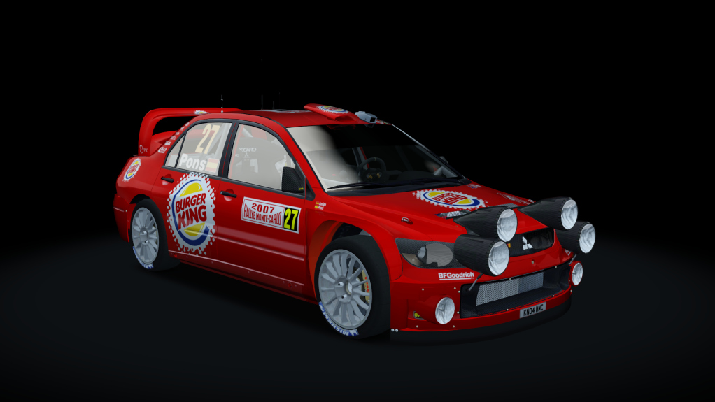 Mitsubishi Lancer EVO VIII WRC, skin 05