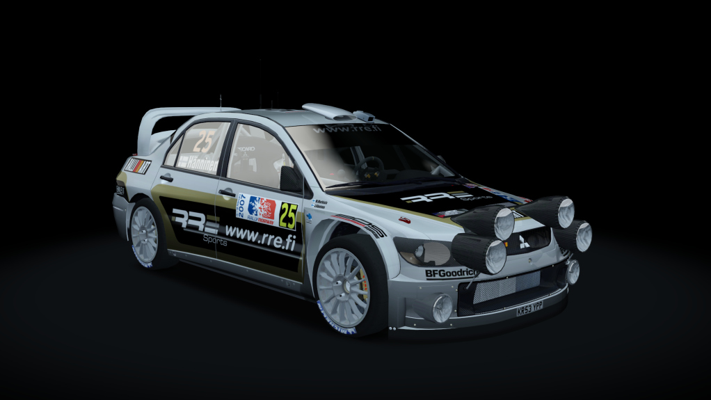 Mitsubishi Lancer EVO VIII WRC, skin 06