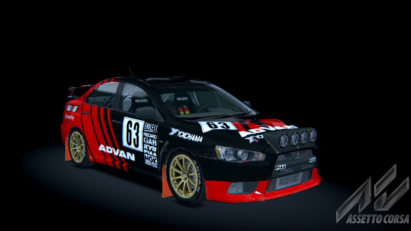 Mitsubishi Lancer EVO10, skin 02