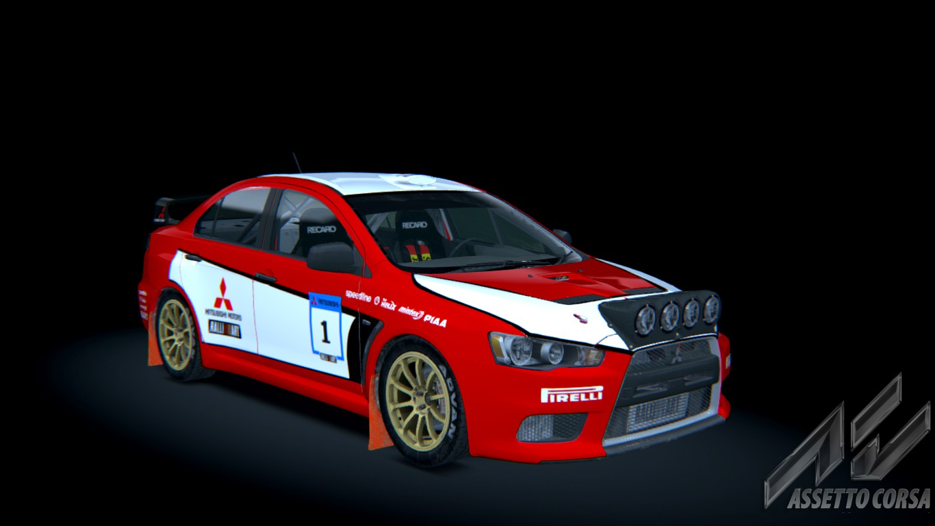 Mitsubishi Lancer EVO10, skin 03