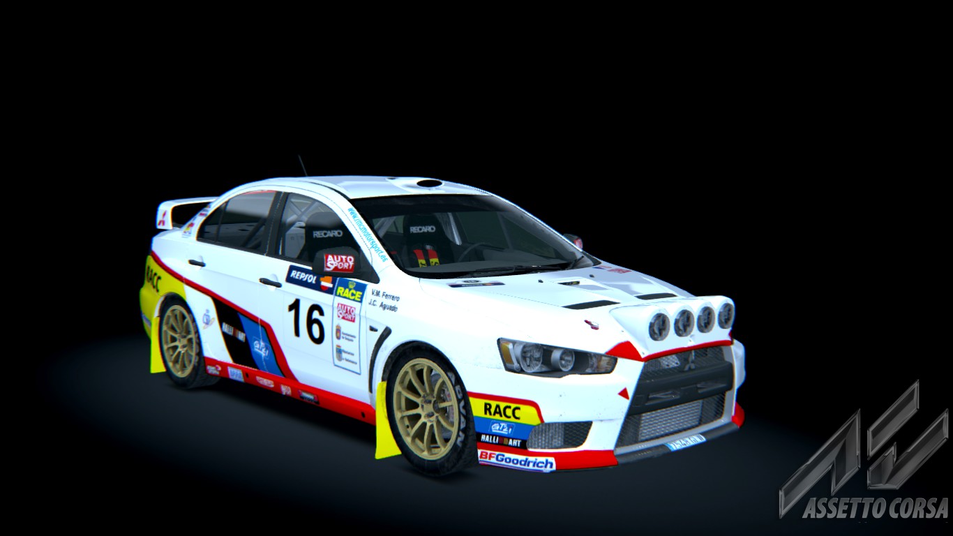 Mitsubishi Lancer EVO10, skin 04