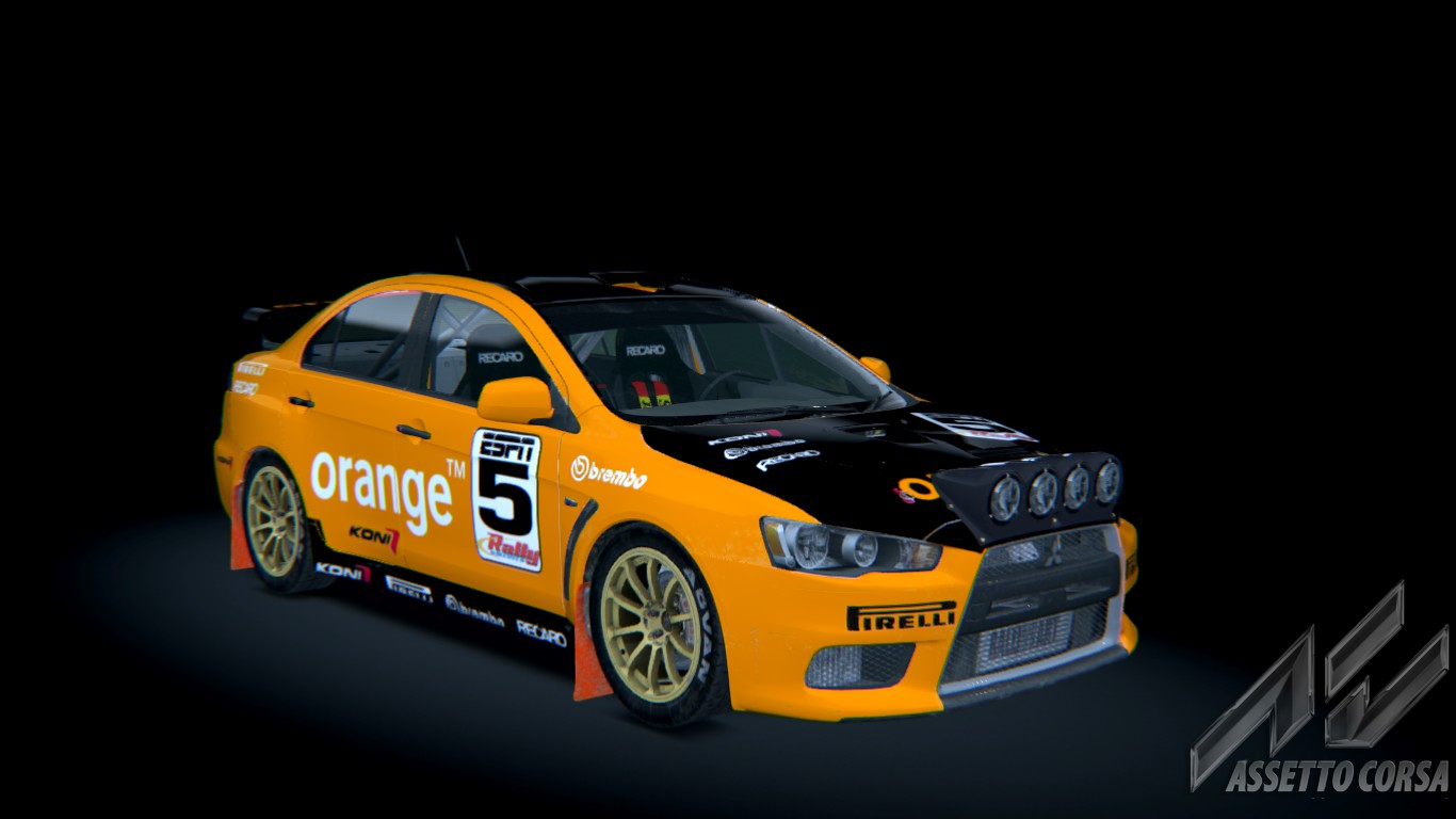 Mitsubishi Lancer EVO10, skin 05