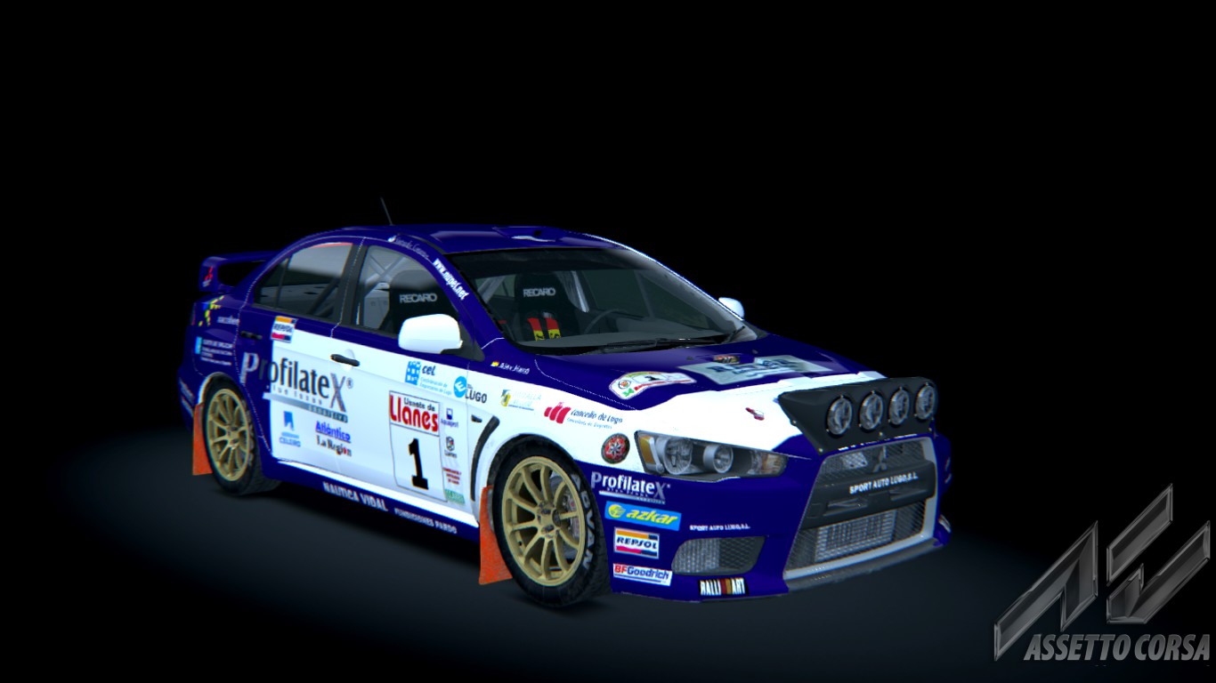 Mitsubishi Lancer EVO10, skin 06