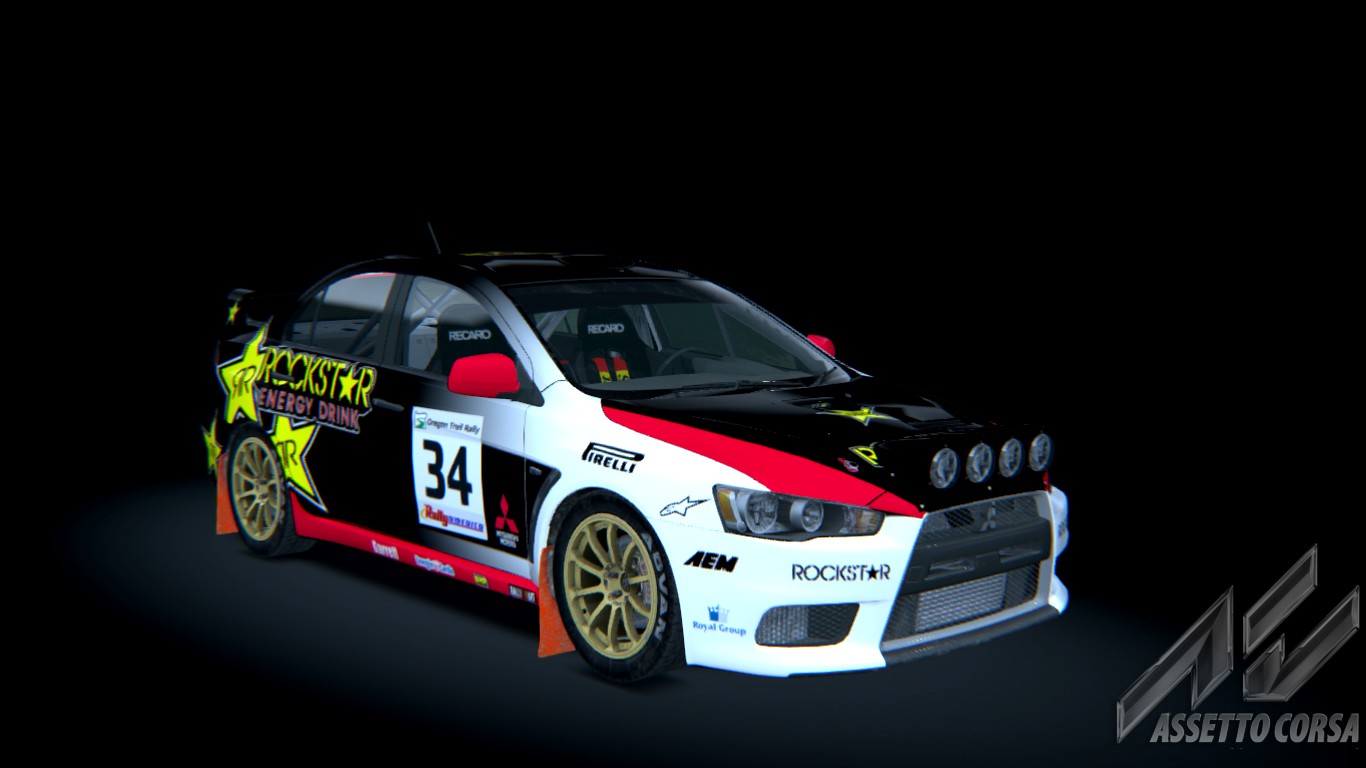 Mitsubishi Lancer EVO10, skin 07