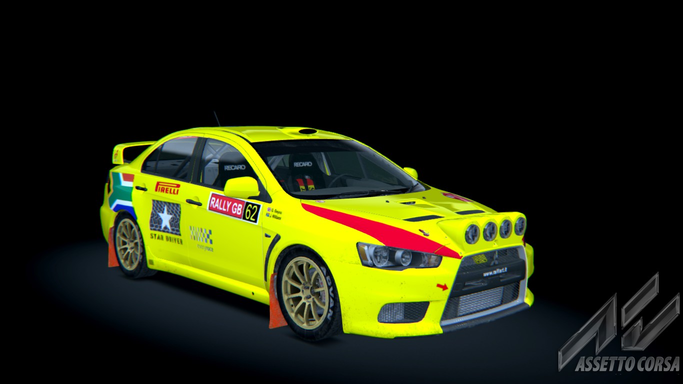 Mitsubishi Lancer EVO10, skin 08