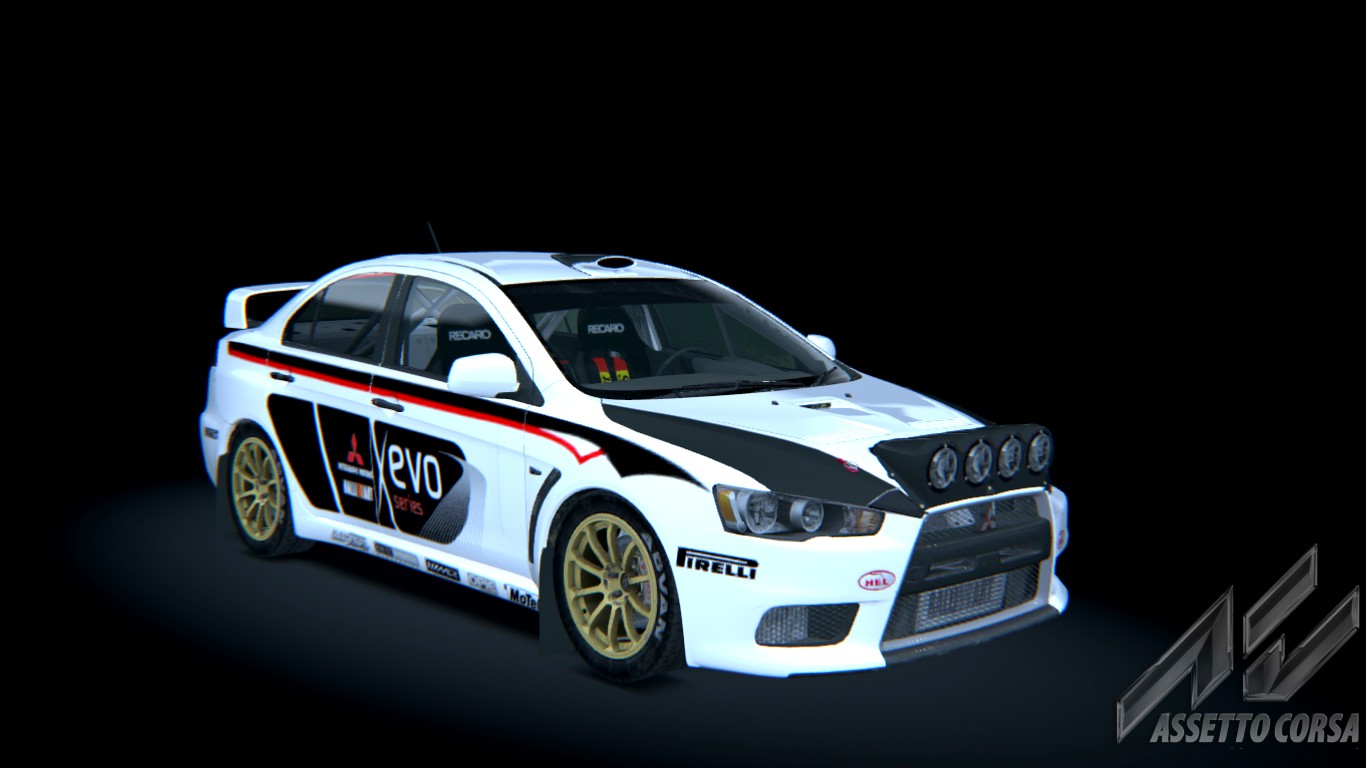 Mitsubishi Lancer EVO10, skin 09