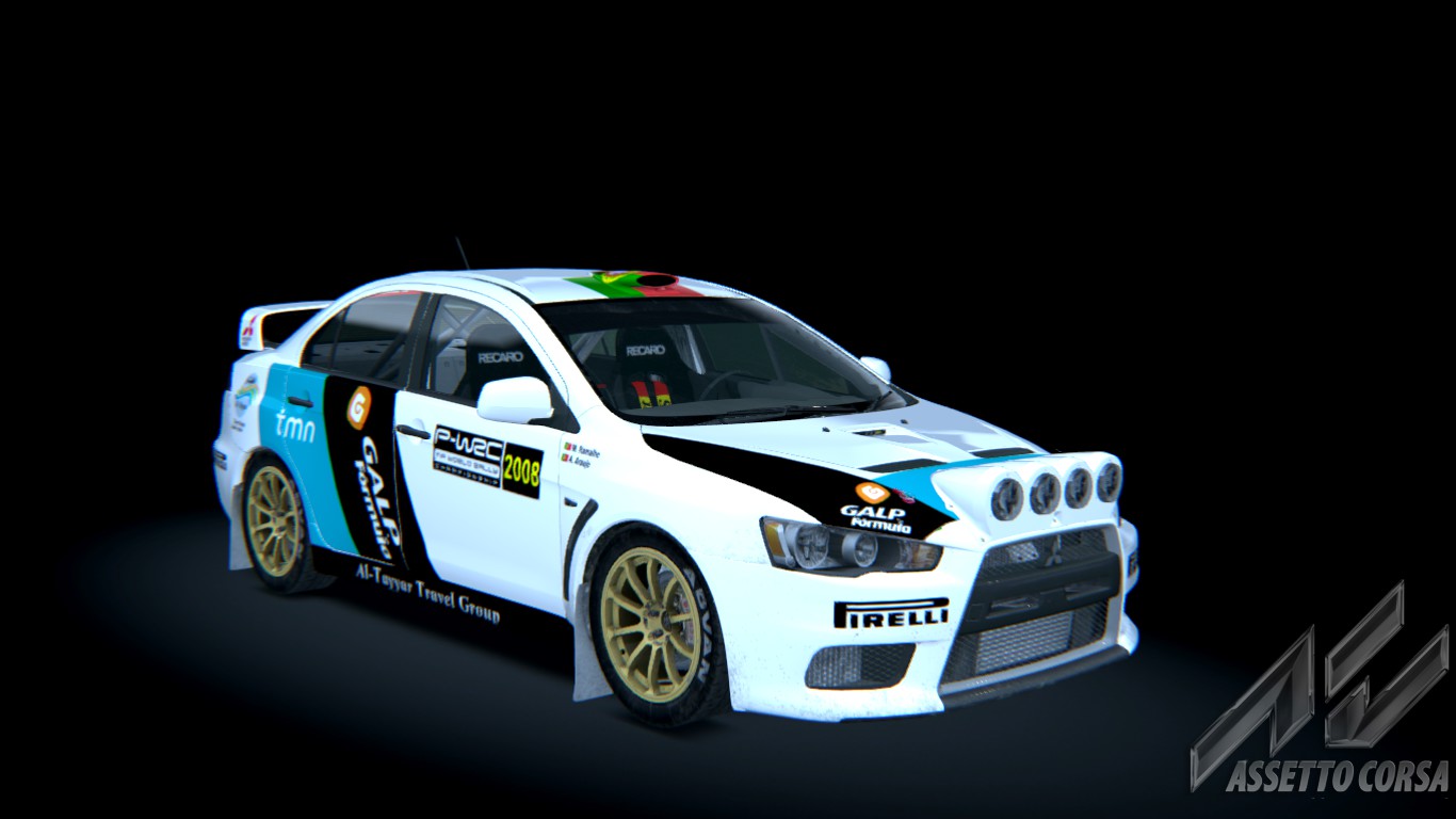 Mitsubishi Lancer EVO10, skin 10