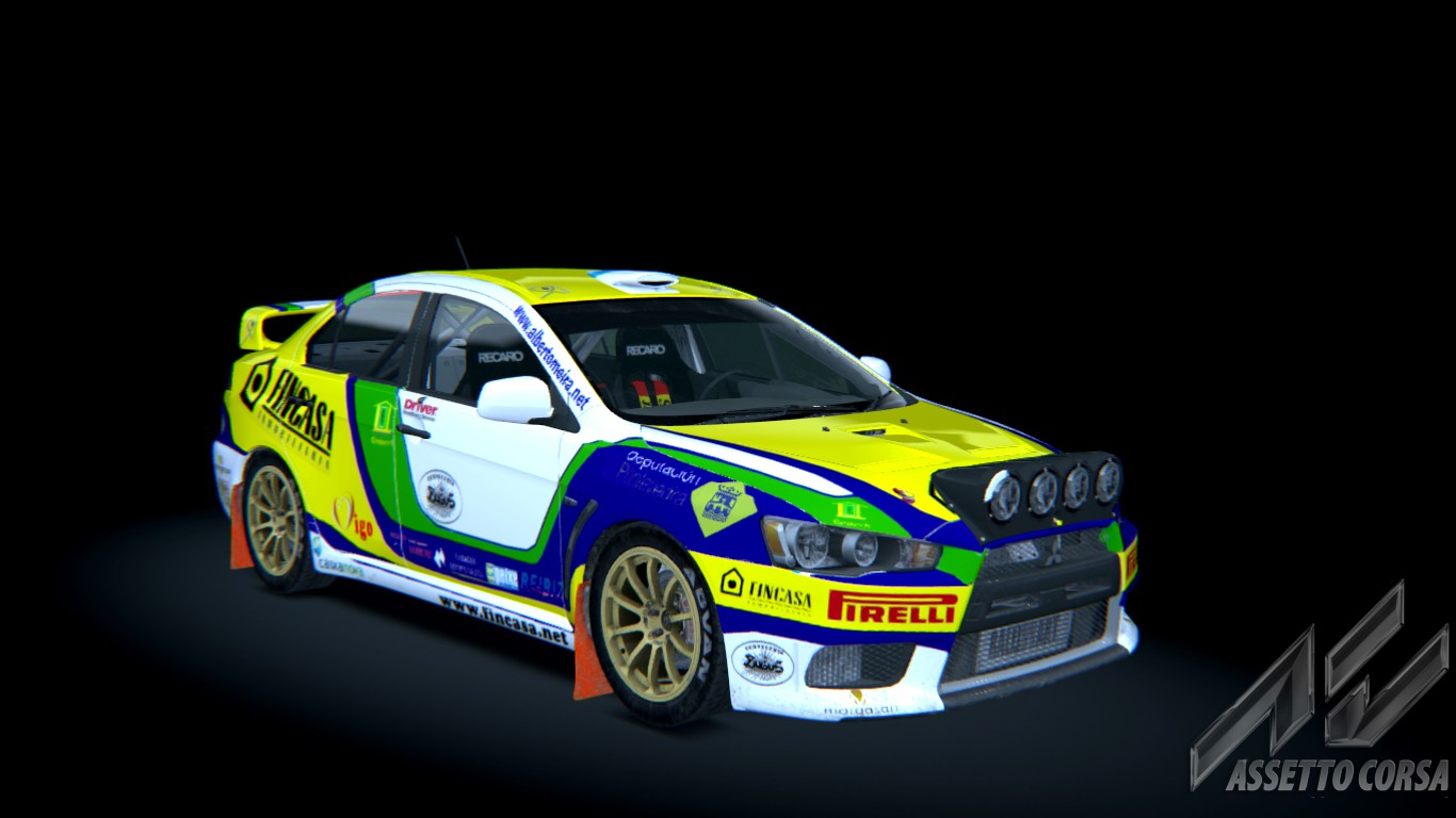 Mitsubishi Lancer EVO10, skin 11