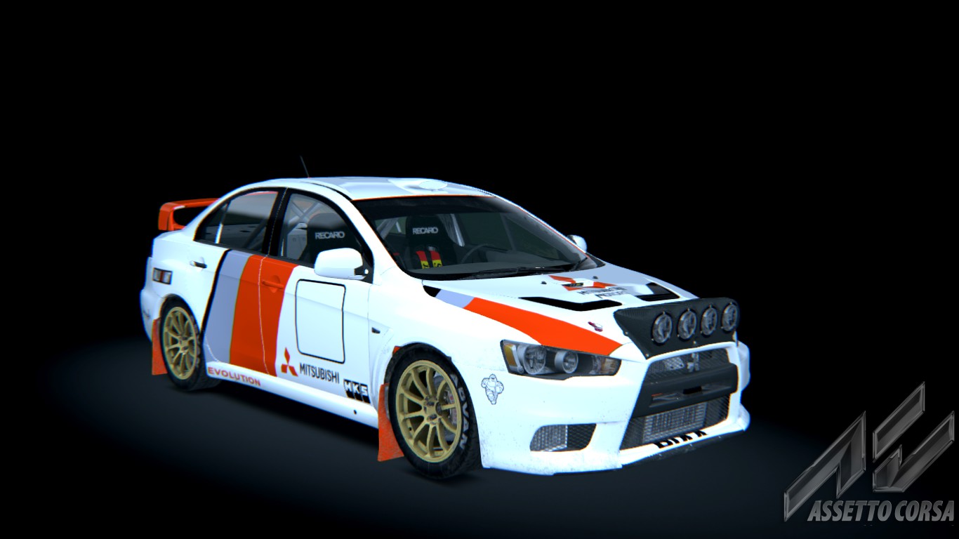 Mitsubishi Lancer EVO10, skin 12