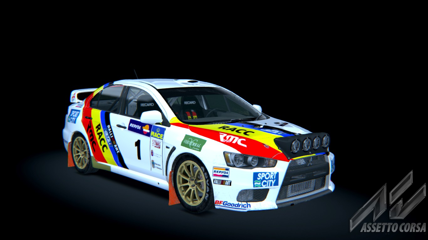 Mitsubishi Lancer EVO10, skin 13