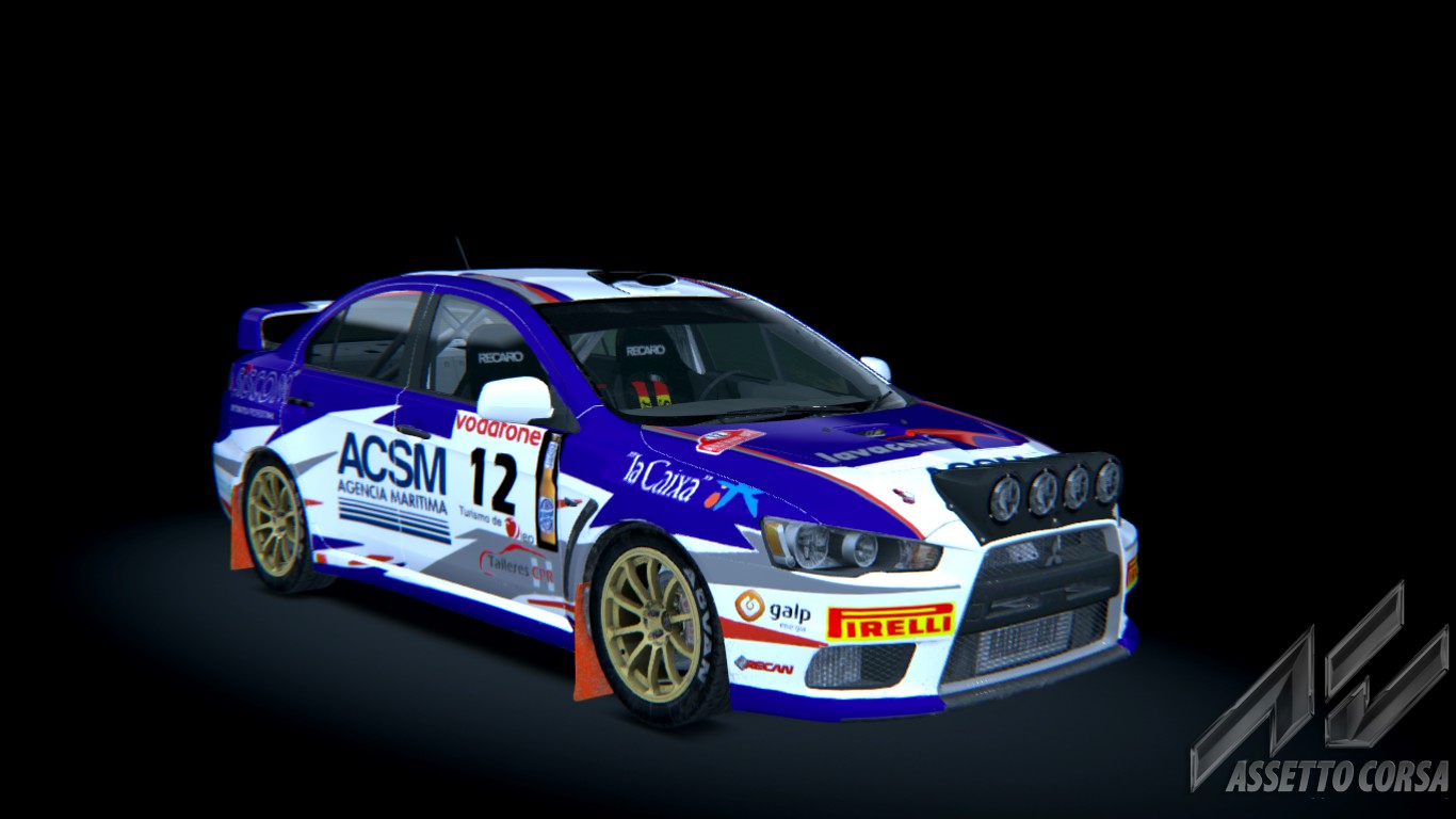 Mitsubishi Lancer EVO10, skin 14