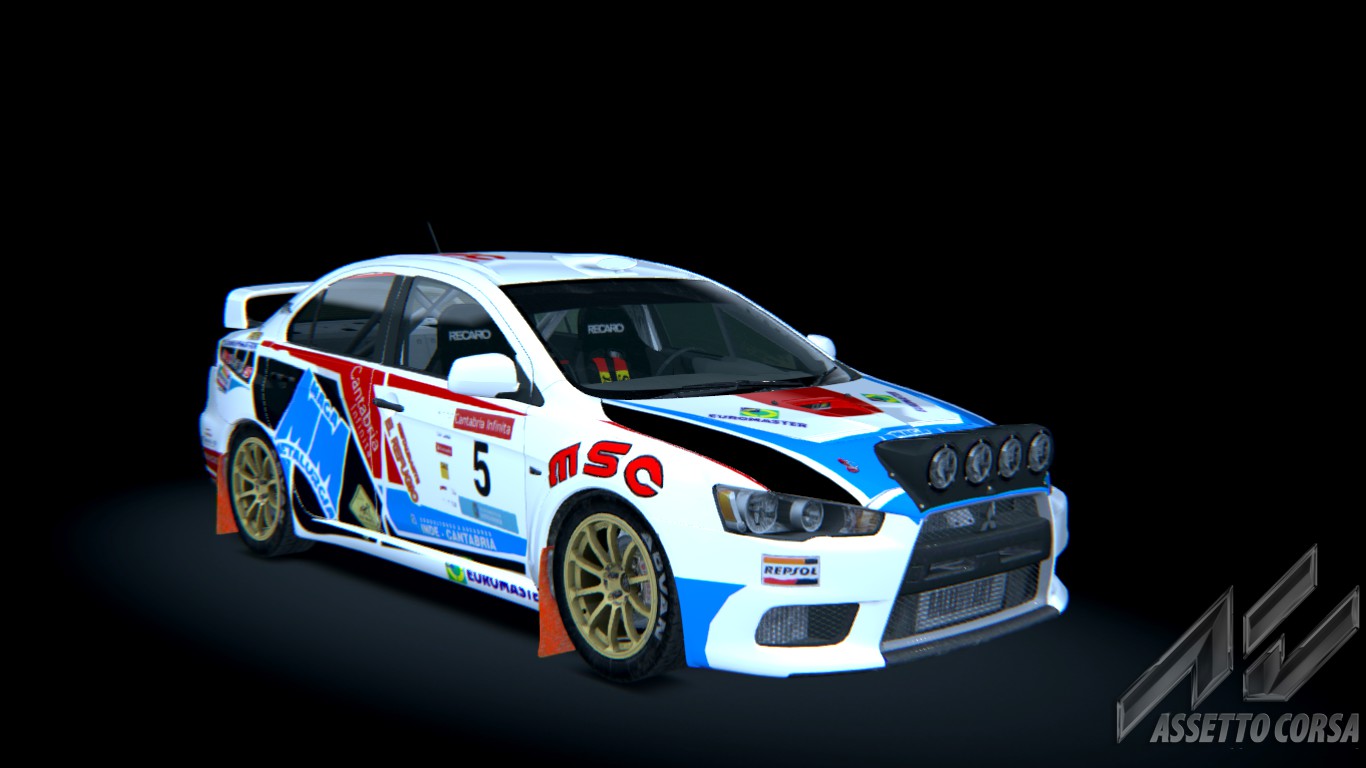 Mitsubishi Lancer EVO10, skin 15