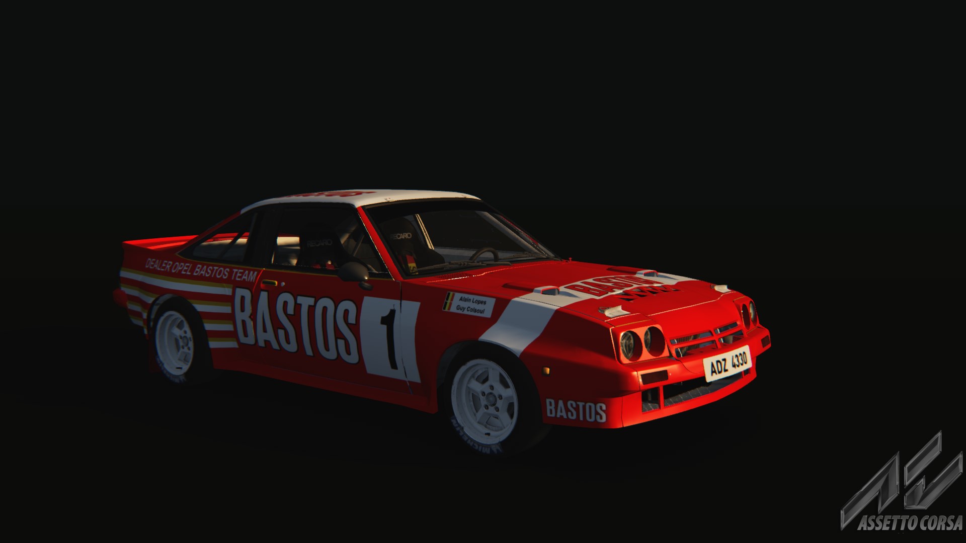 Opel Manta 400 GrB, skin 2