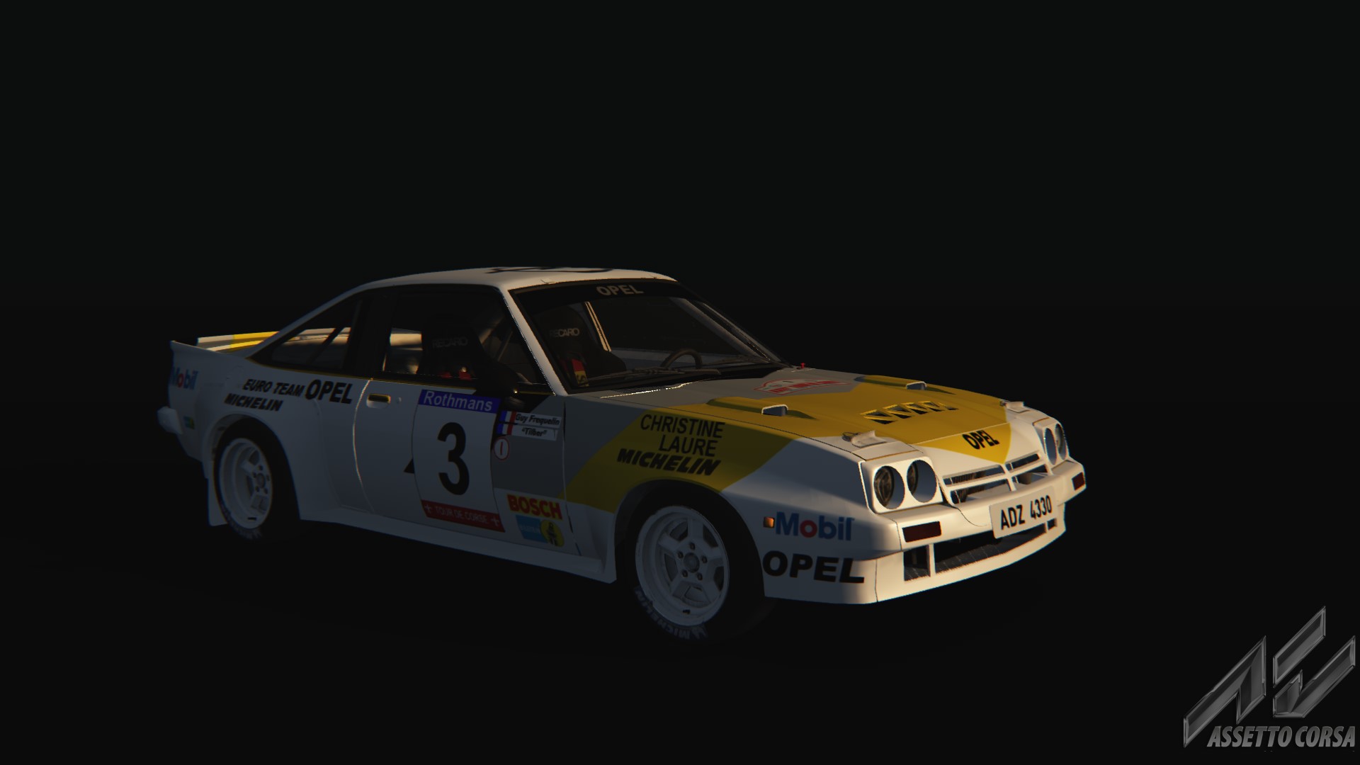 Opel Manta 400 GrB, skin 3