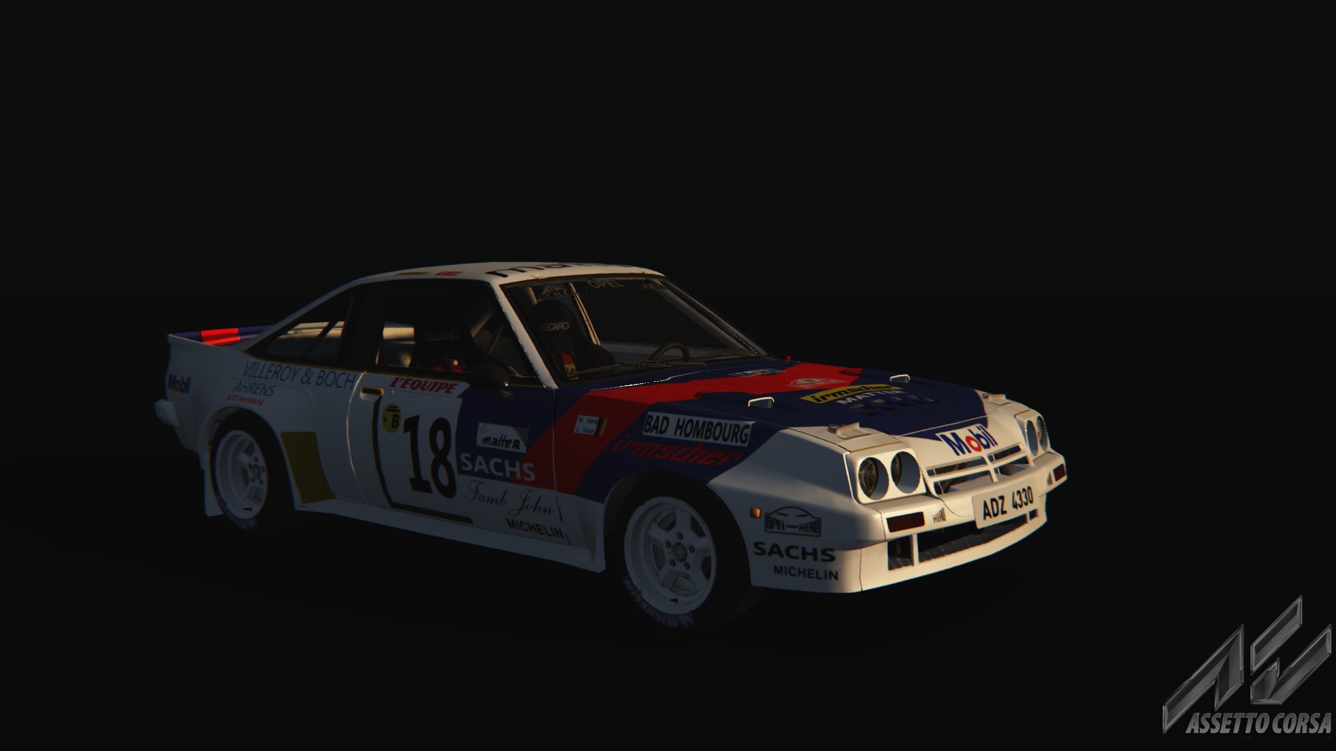 Opel Manta 400 GrB, skin 4