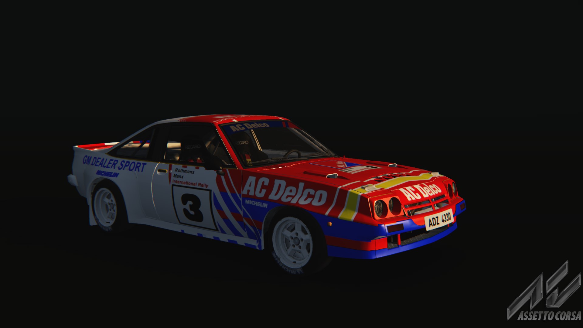 Opel Manta 400 GrB, skin 5