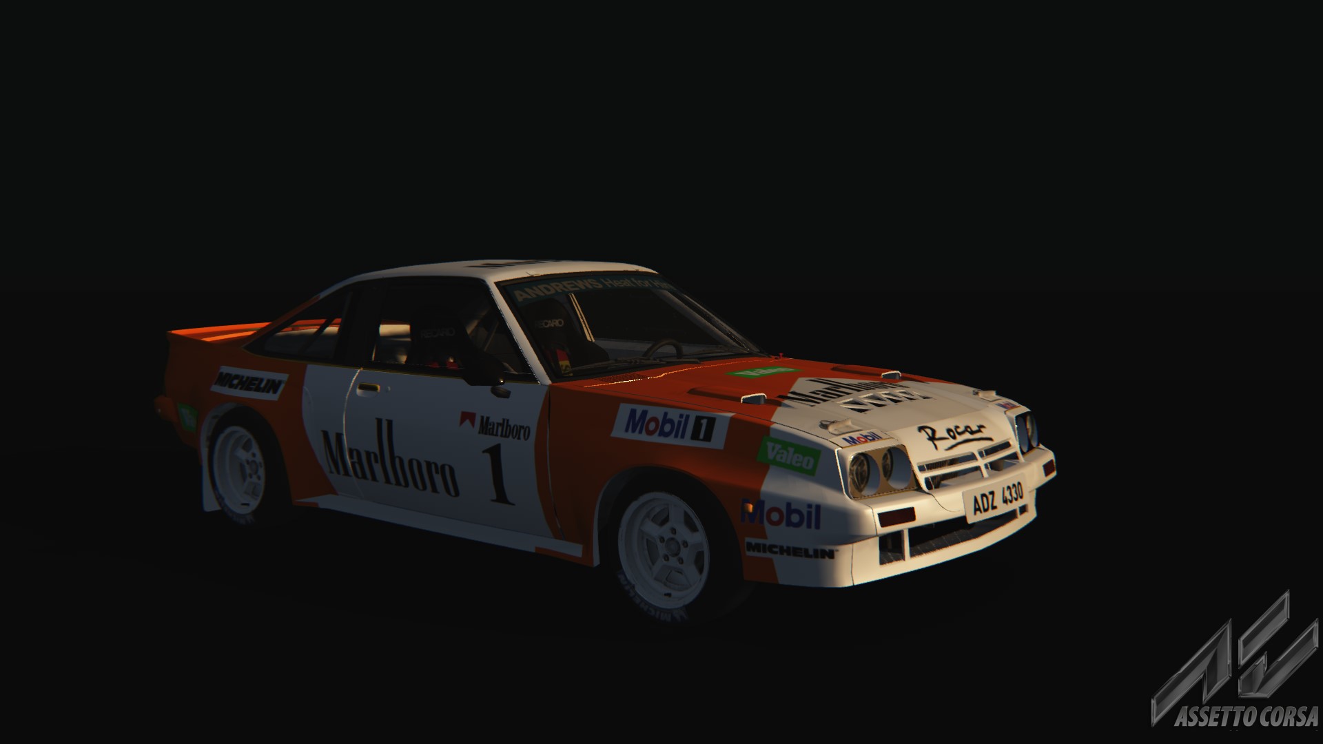 Opel Manta 400 GrB, skin 6