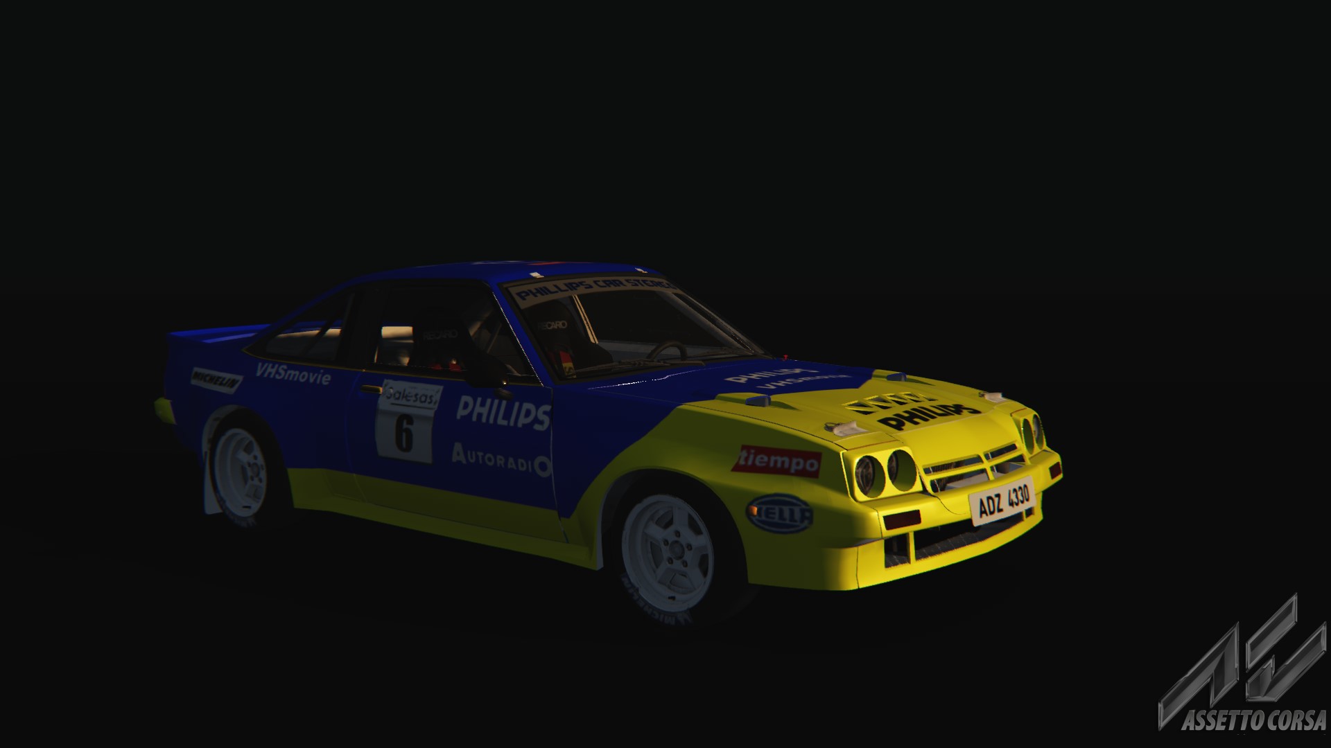 Opel Manta 400 GrB, skin 7