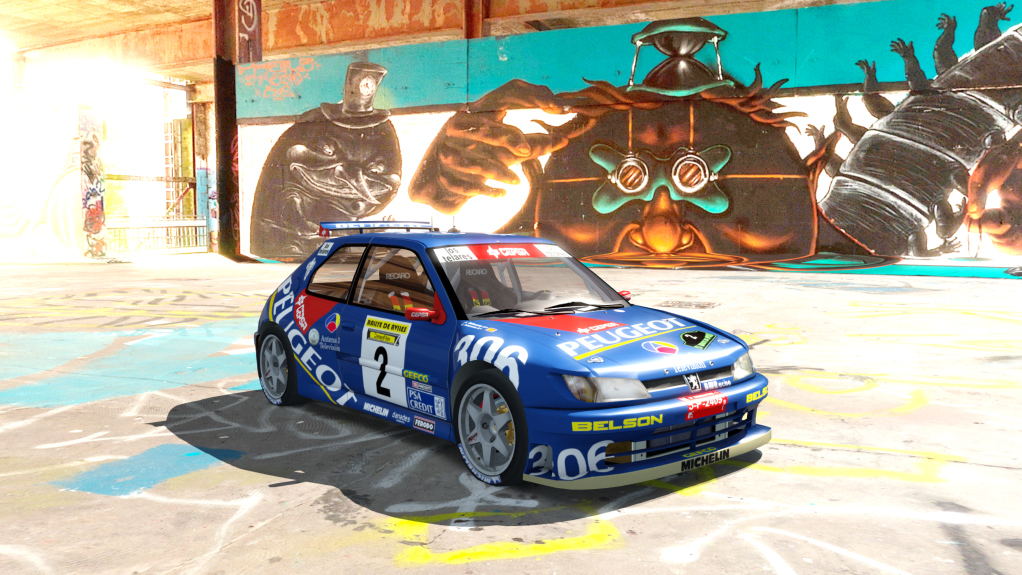 Peugeot 306 Maxi KitCar, skin 2