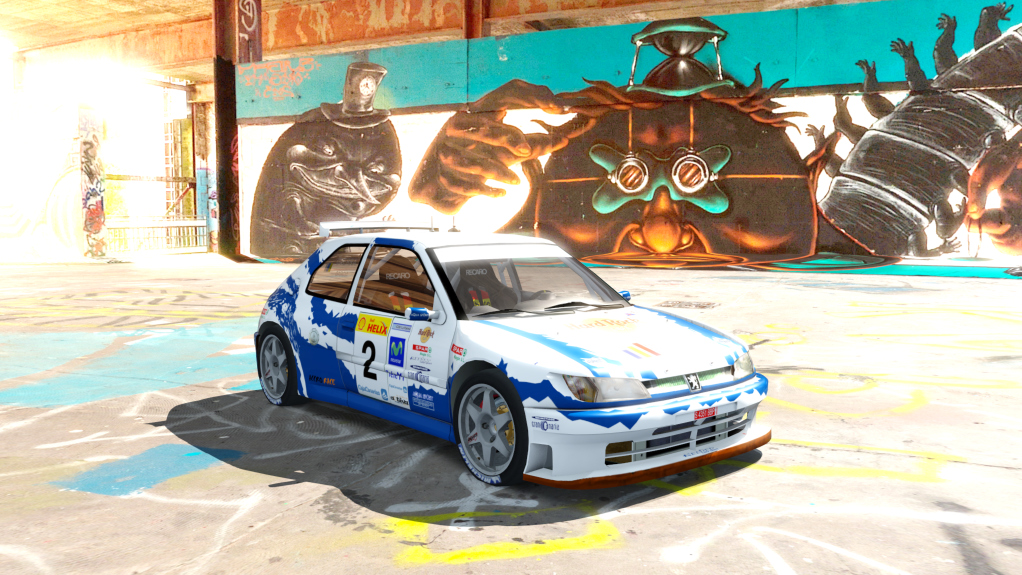 Peugeot 306 Maxi KitCar, skin 3