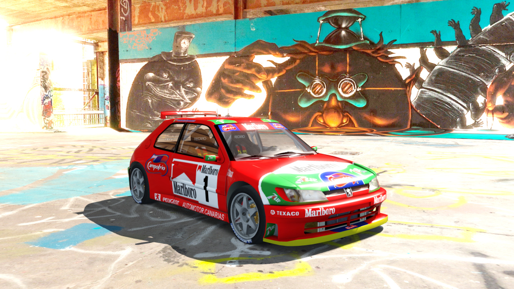 Peugeot 306 Maxi KitCar, skin 4