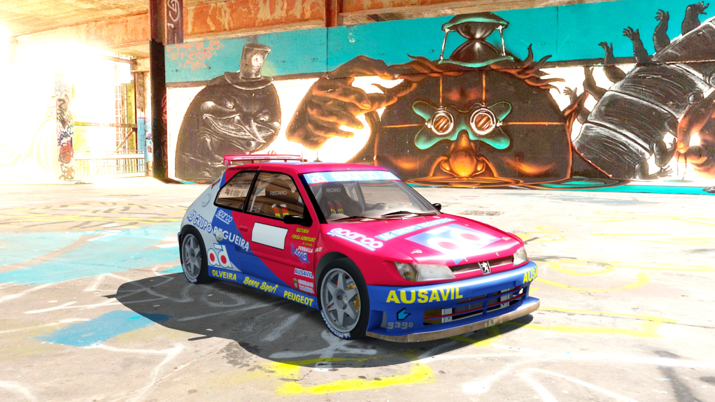 Peugeot 306 Maxi KitCar, skin 5