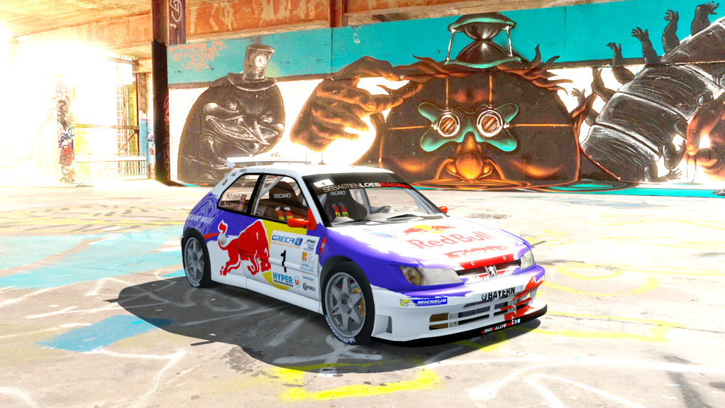 Peugeot 306 Maxi KitCar, skin 6