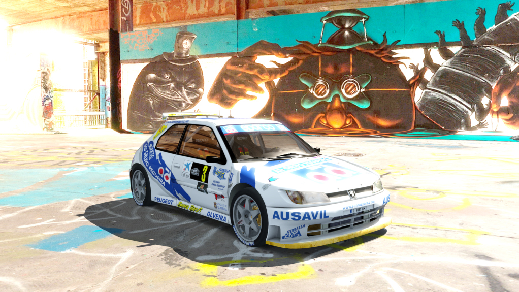 Peugeot 306 Maxi KitCar, skin 8